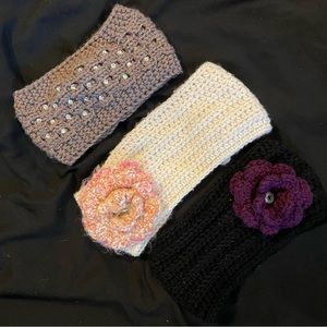 KNIT HEADWRAP TRIO
